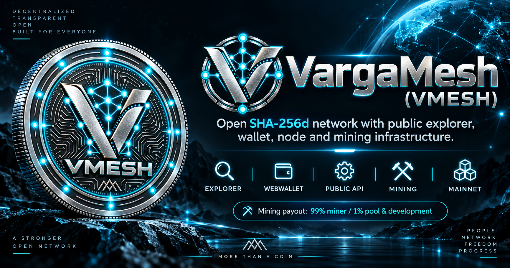 VargaMesh mainnet brand artwork